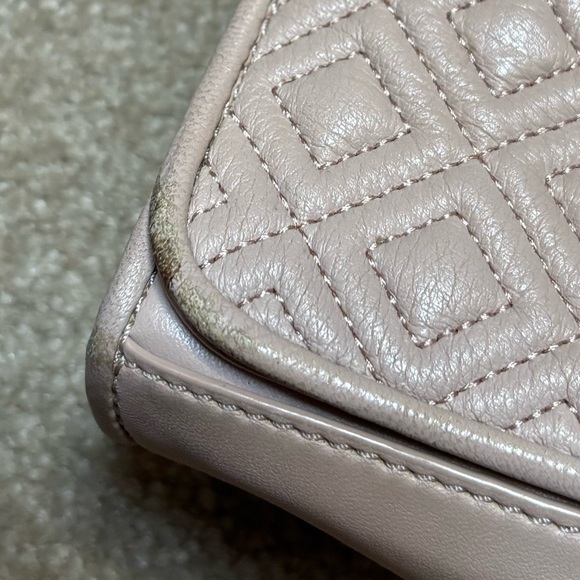 Tory Burch Quilted Handbag - Picture 2 of 7